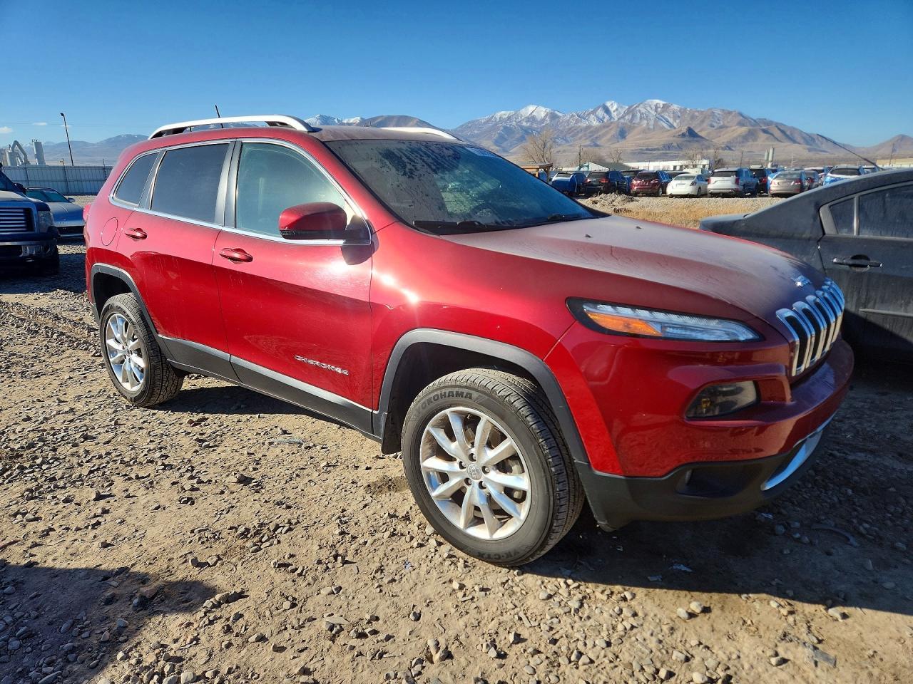 2016 Jeep Cherokee Limited