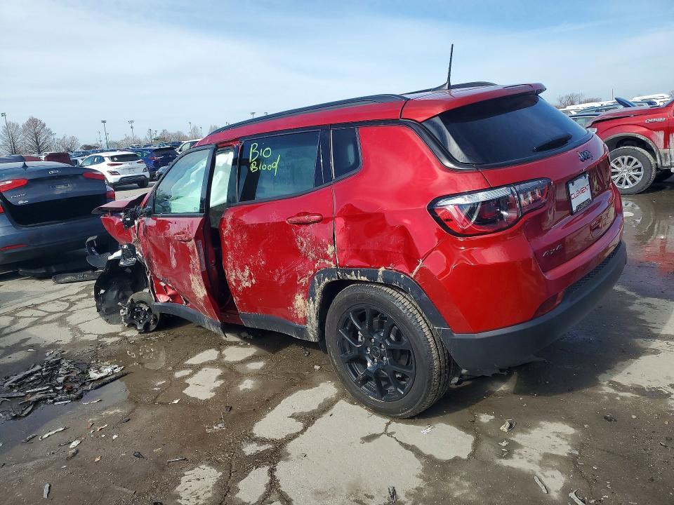 2026 Jeep Compass Latitude