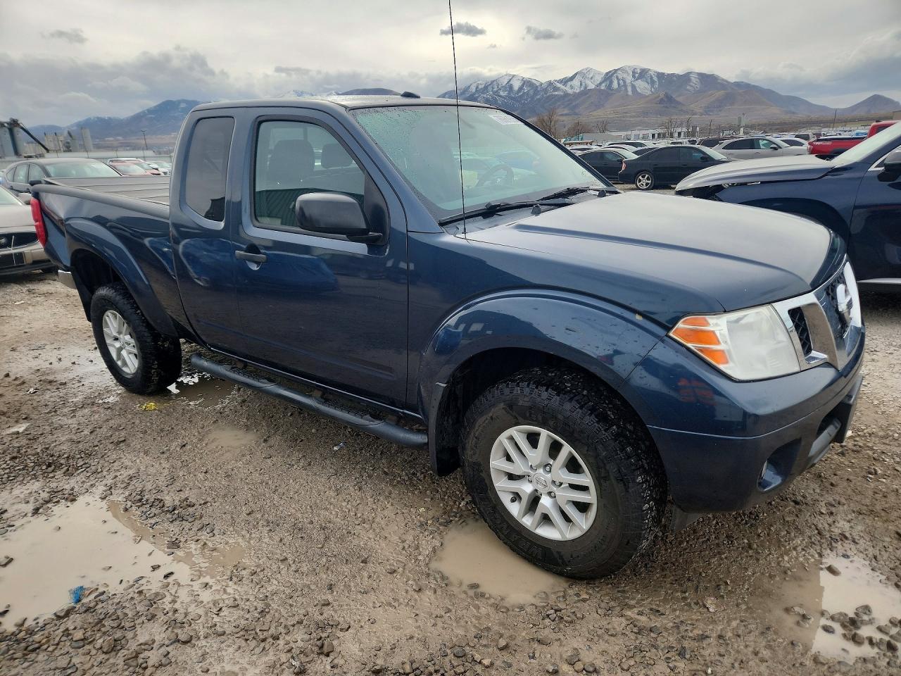 2017 Nissan Frontier sv