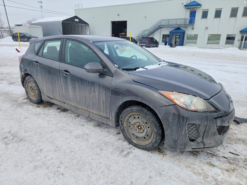 2012 Mazda 3 I