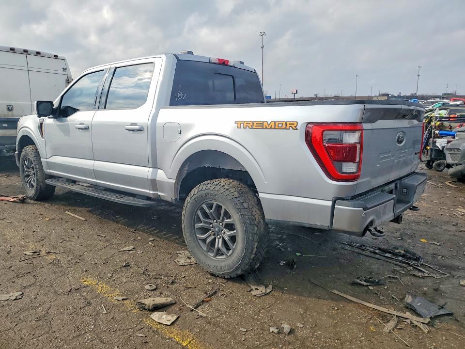 2022 Ford F150 Supercrew