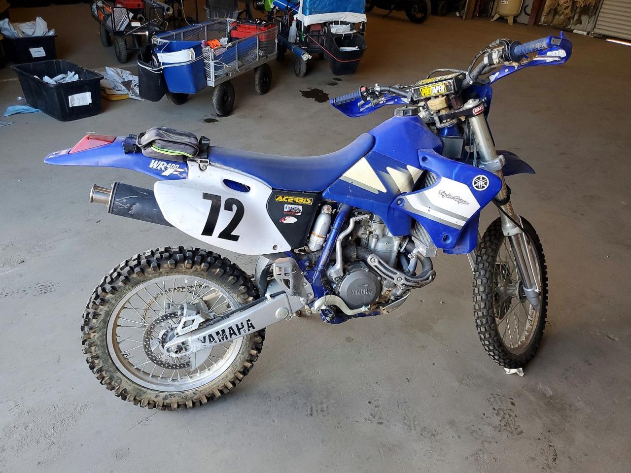 2000 Yamaha WR400 F