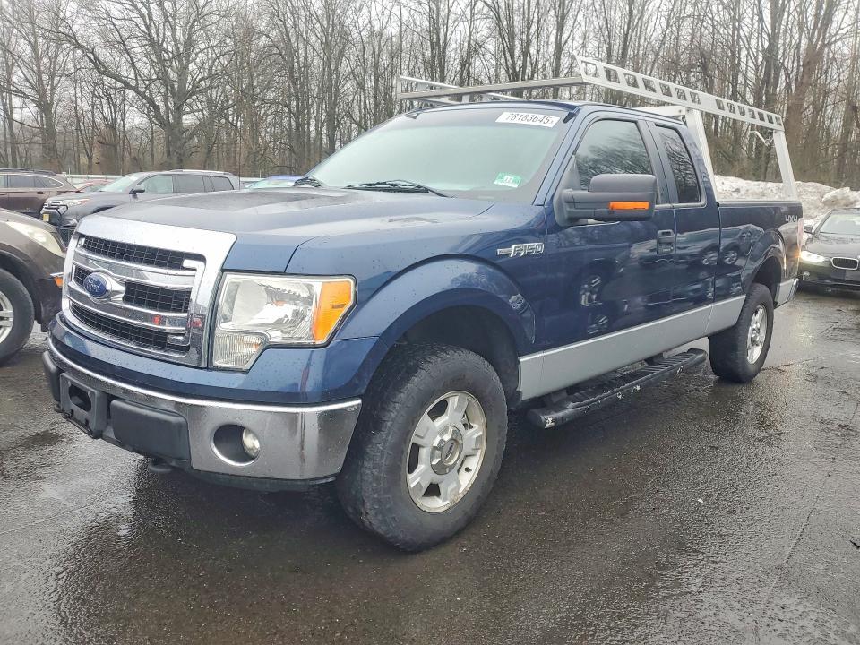 2013 Ford F150 Super Cab