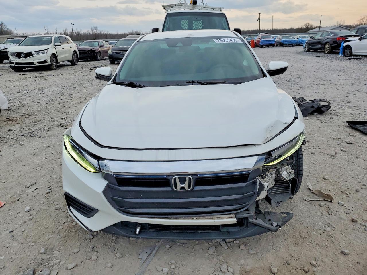 2019 Honda Insight ex