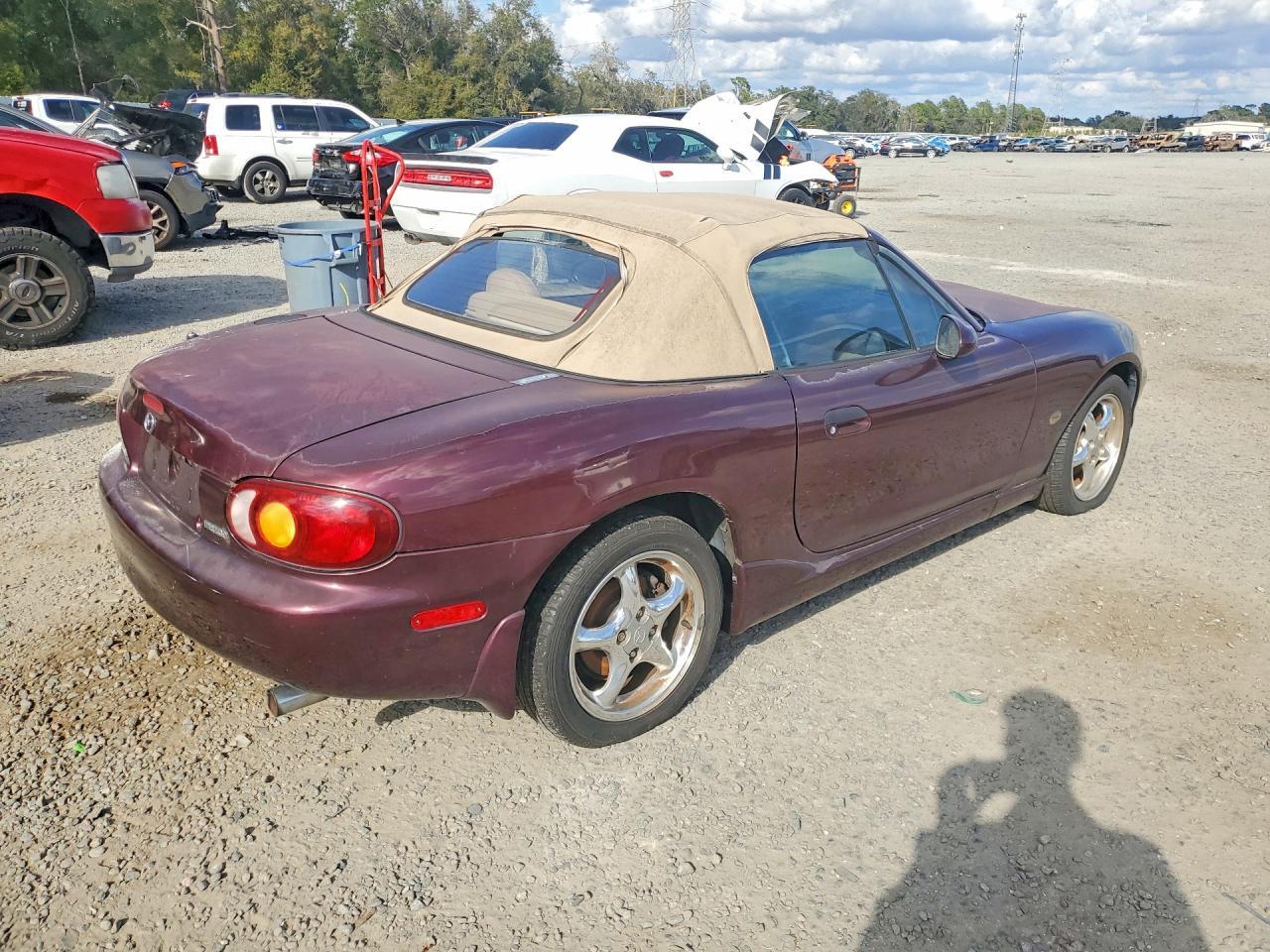 2000 Mazda Mx-5 Miata Base