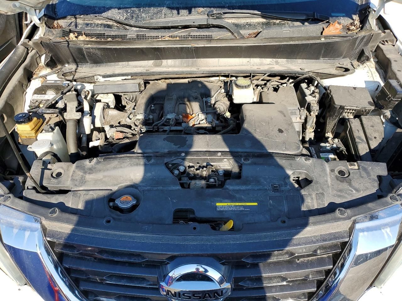 2017 Nissan Pathfinder s