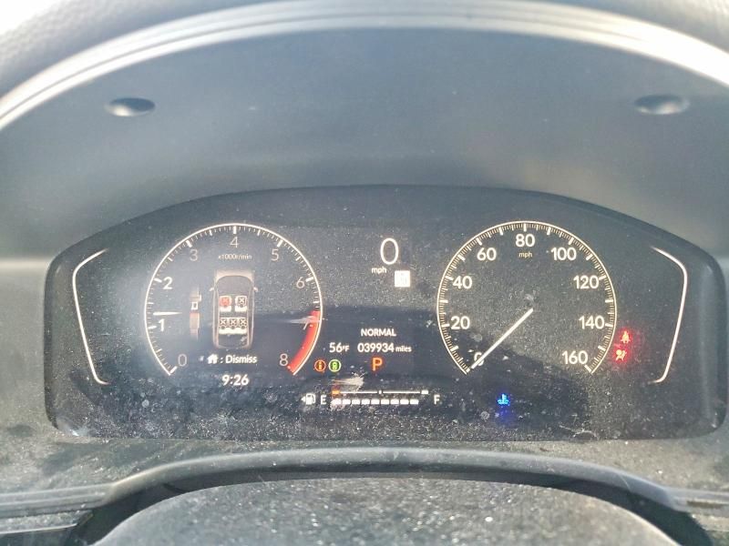 2022 Honda Civic Sport