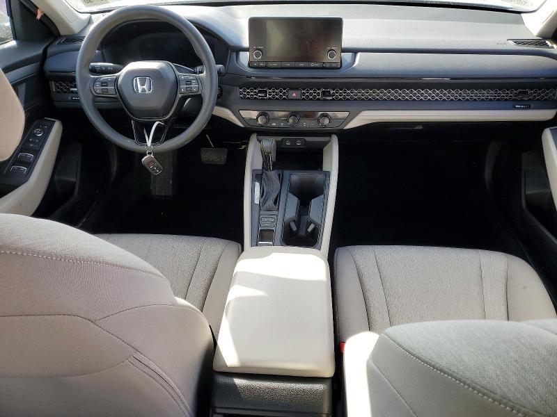 2025 Honda Accord lx