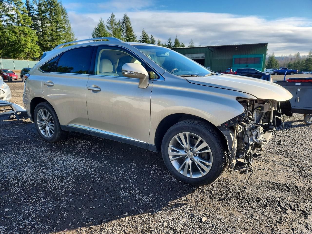 2014 Lexus Rx 350 Base