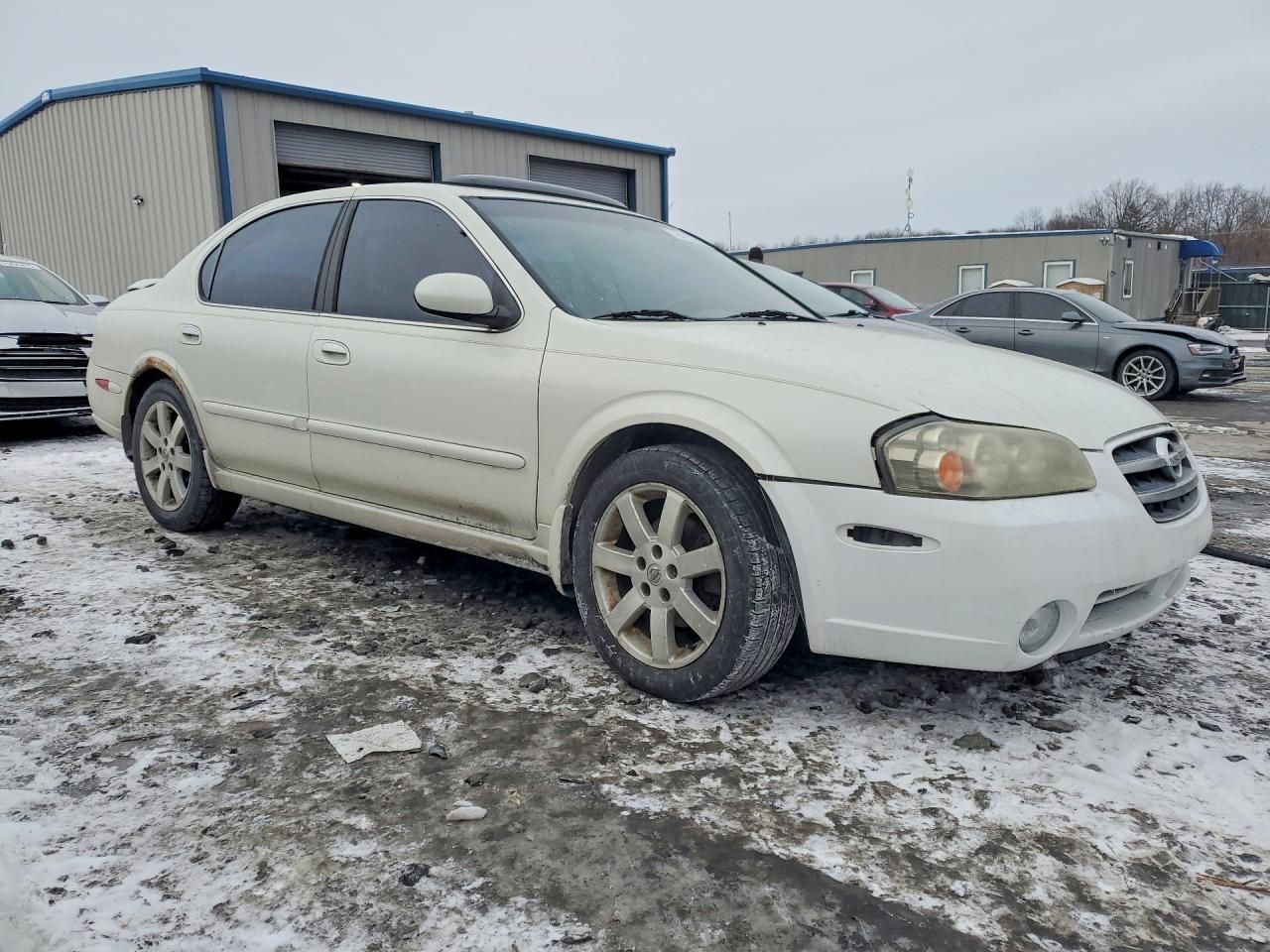 2003 Nissan Maxima gle