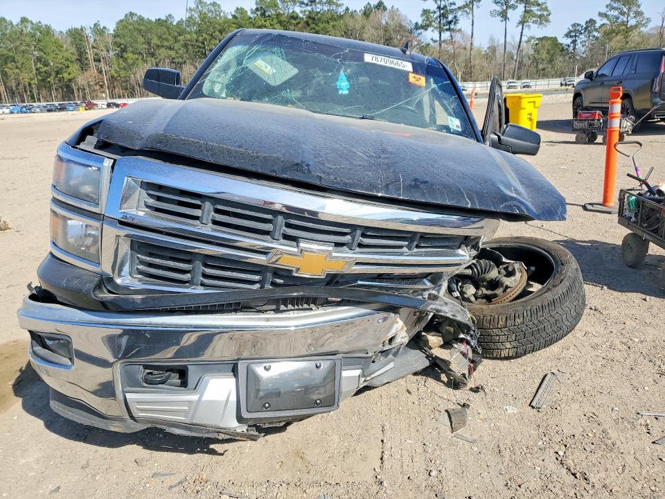 2015 Chevrolet 2015 Chev Silverado K1500 LT