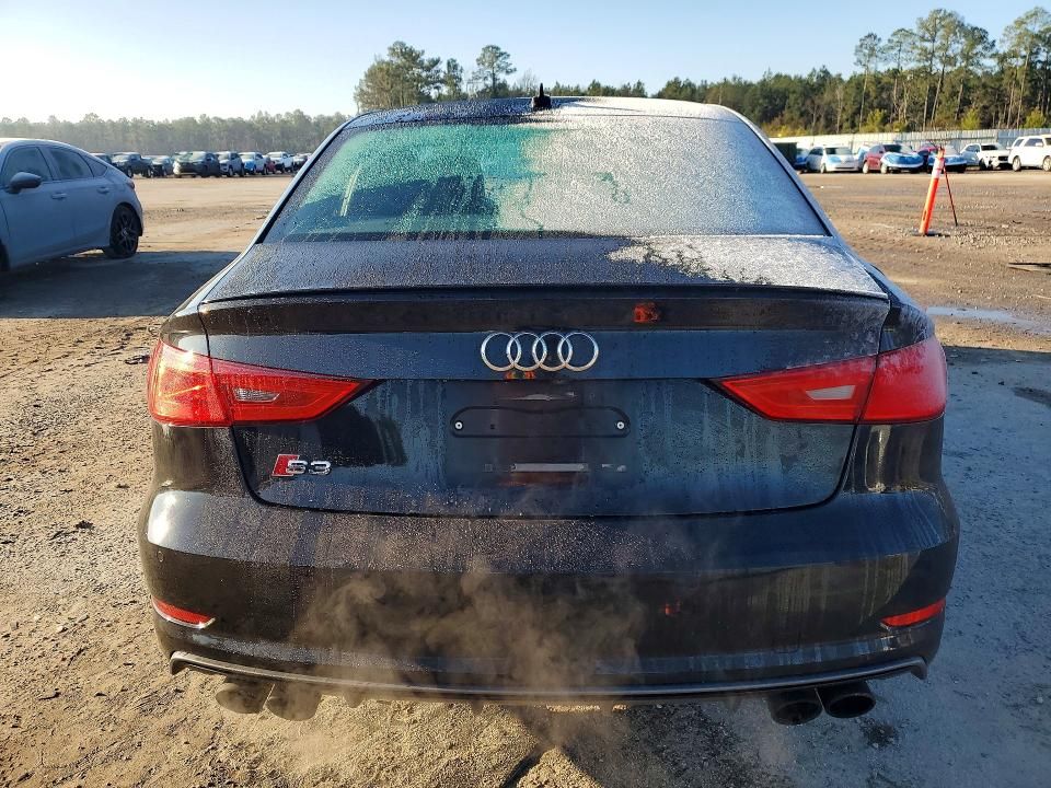 2016 Audi S3 Premium Plus