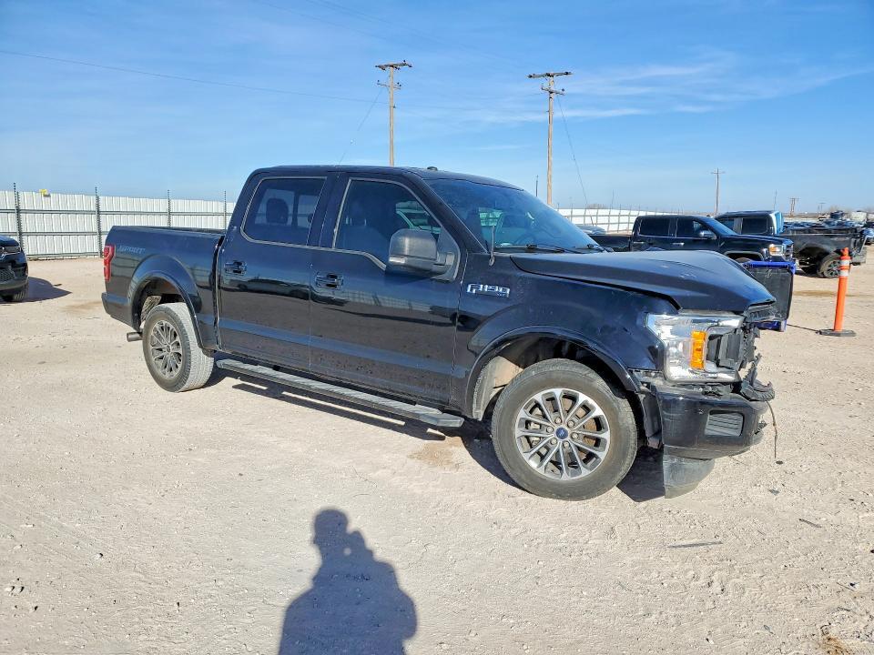 2018 Ford F150 Supercrew