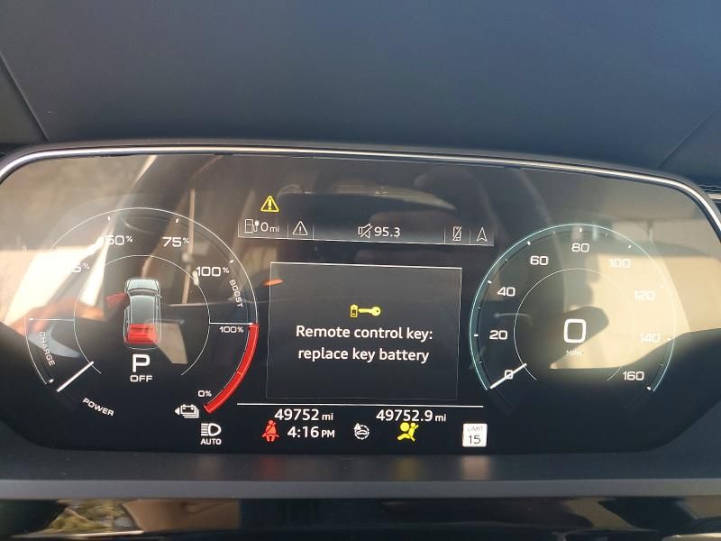 2019 Audi E-tron Prestige