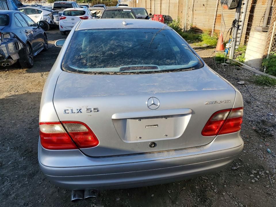 2002 Mercedes-Benz Clk 55 amg