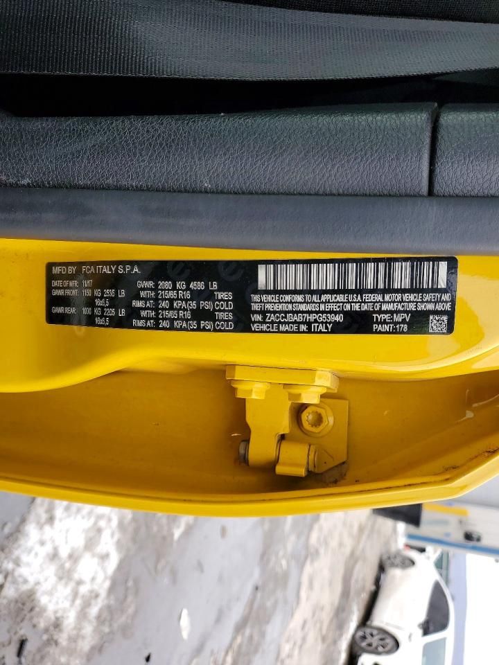 2017 Jeep Renegade Sport