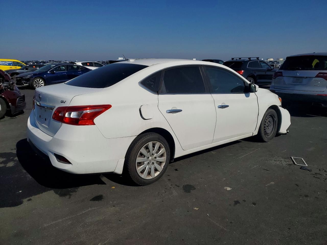 2017 Nissan Sentra s