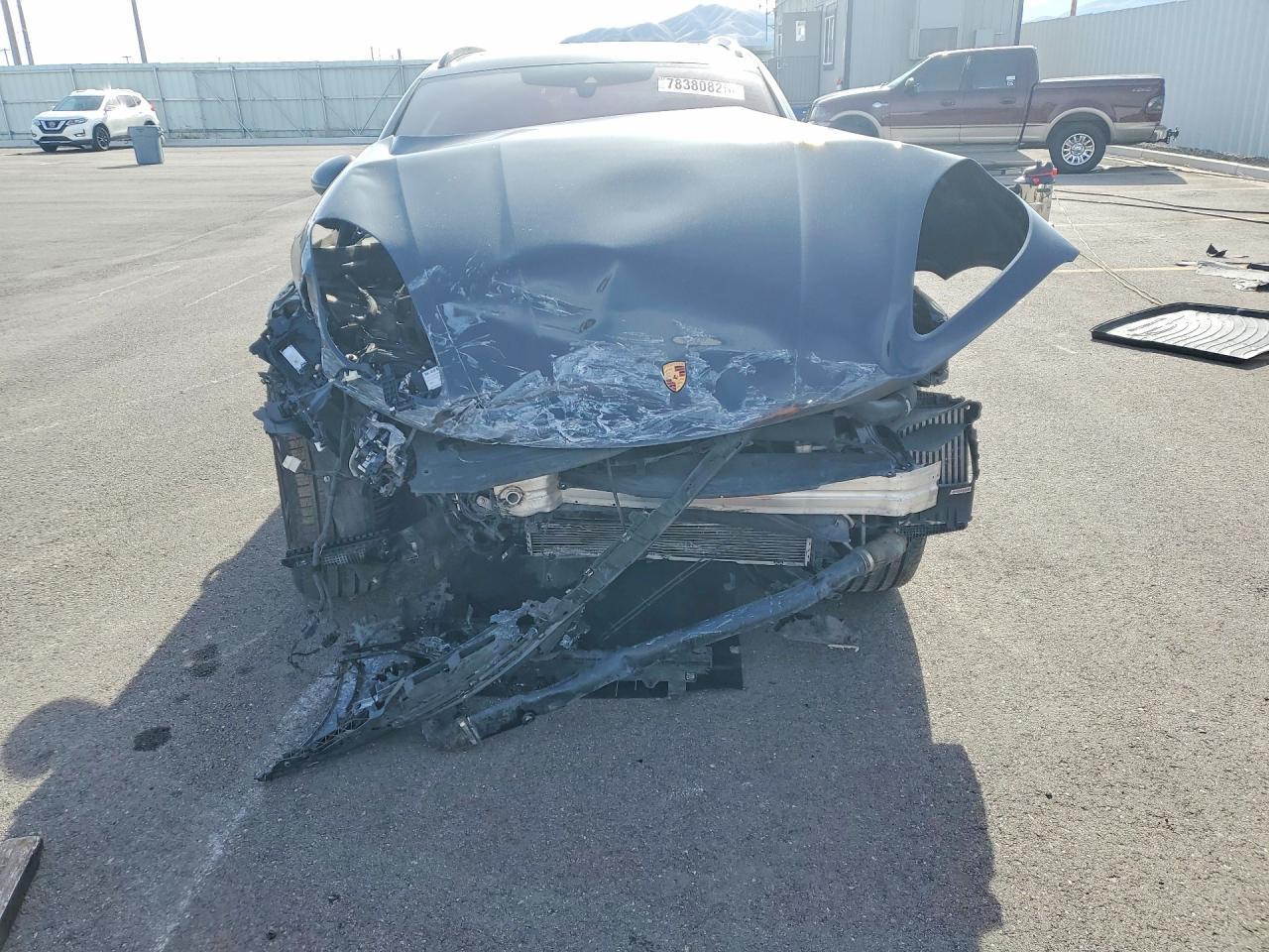 2020 Porsche Macan s