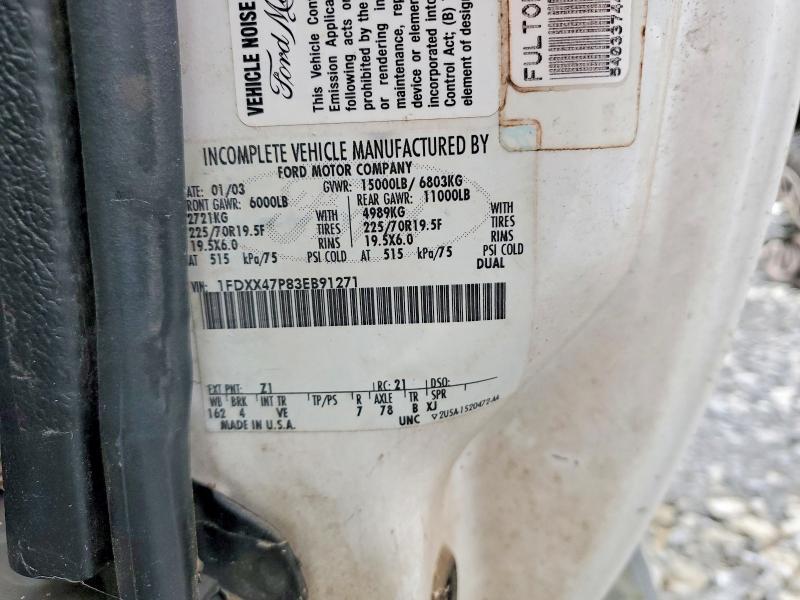 2003 Ford F450 Super Duty