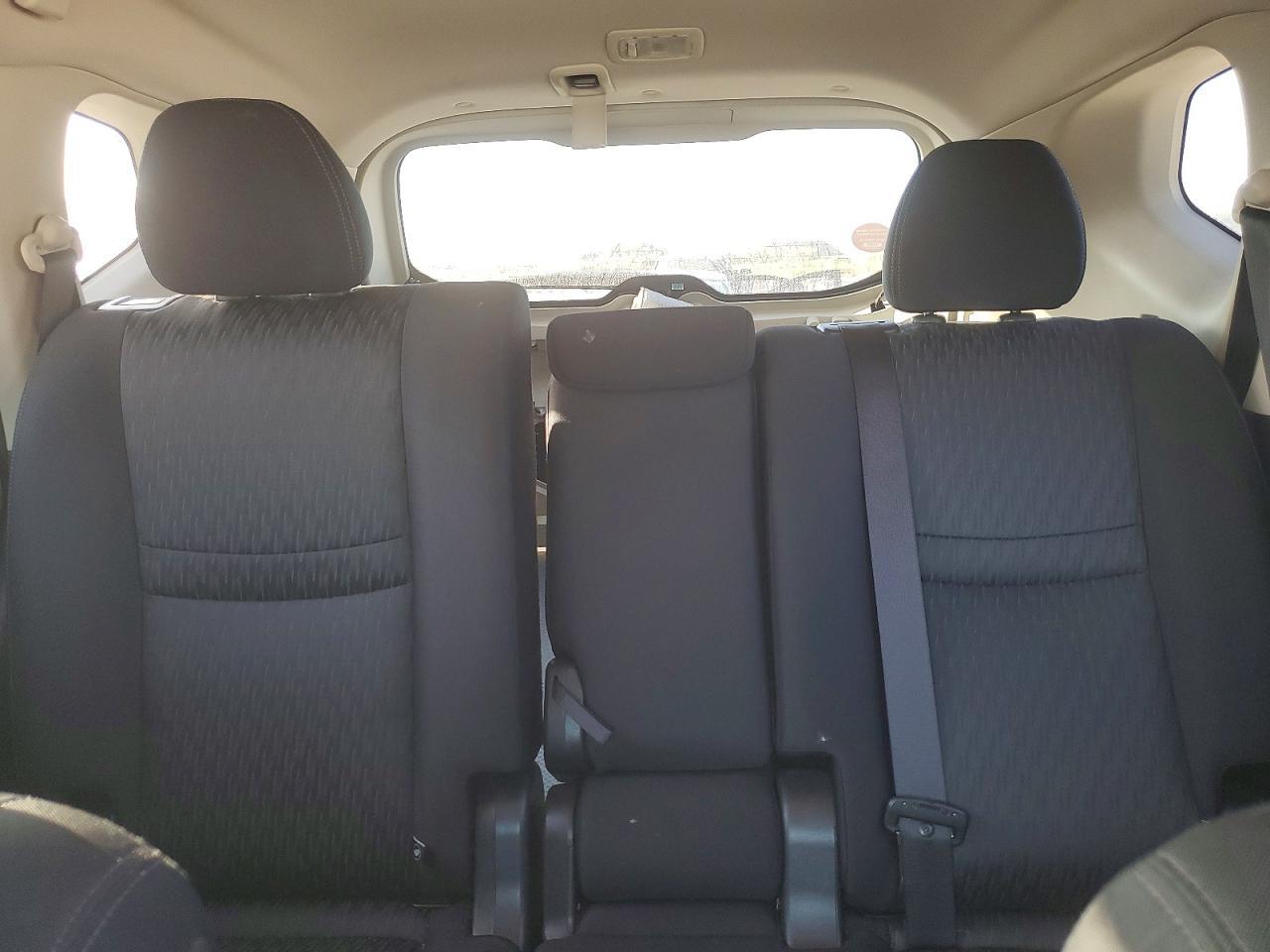 2019 Nissan Rogue sv