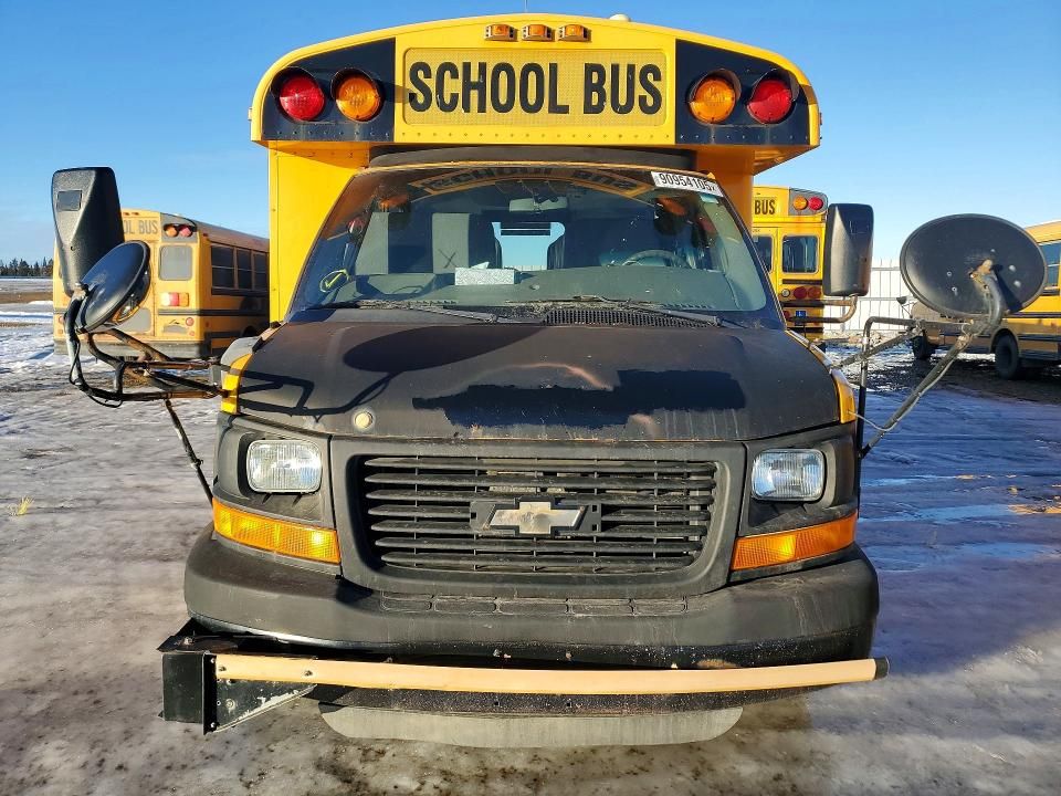 2010 Chevrolet Express G3