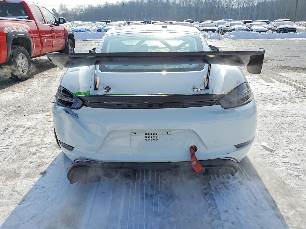 2020 Porsche Cayman GT4