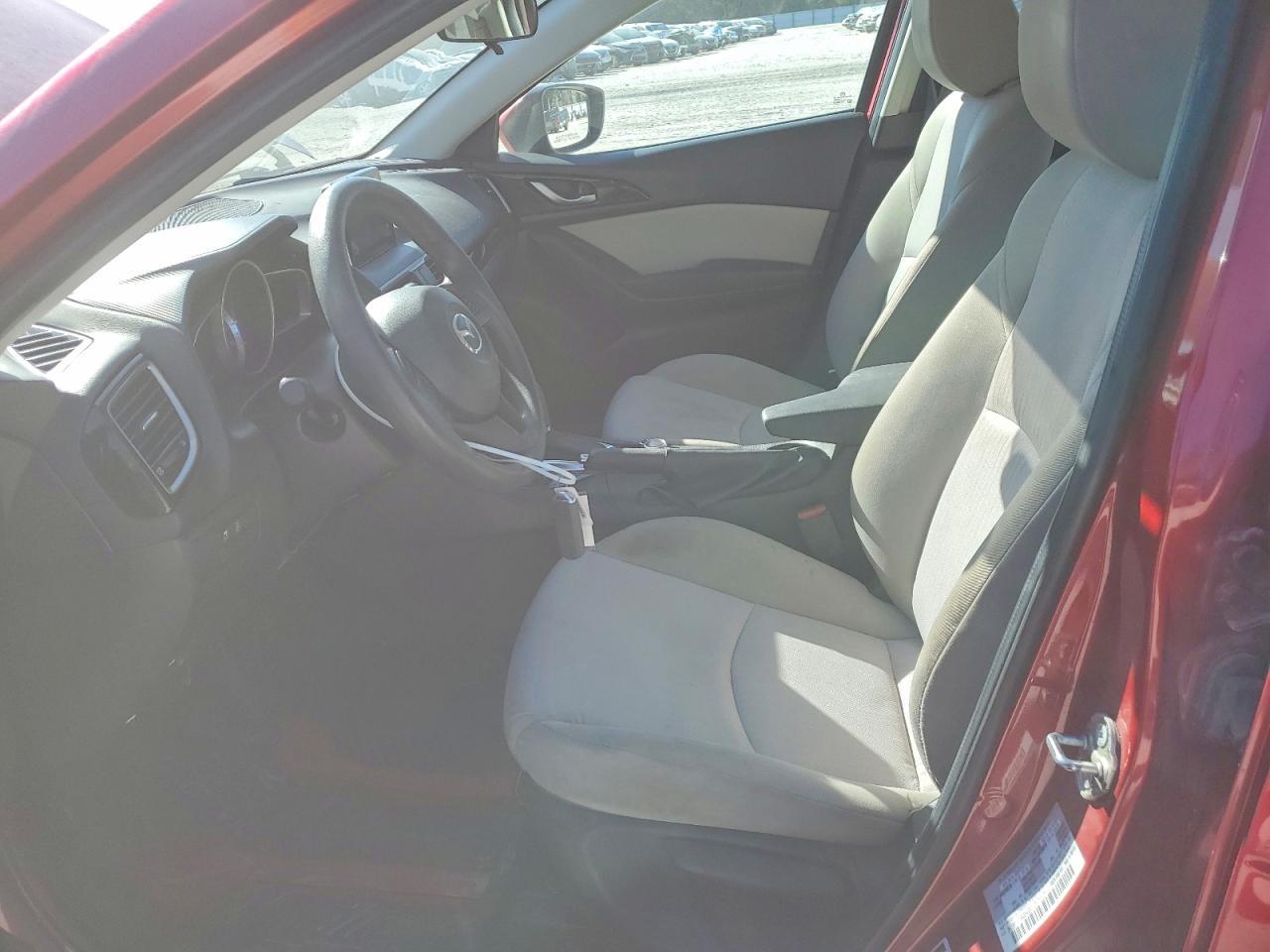 2016 Mazda 3 Sport