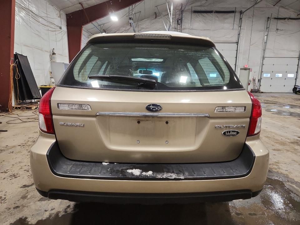 2008 Subaru Outback 3.0r ll Bean