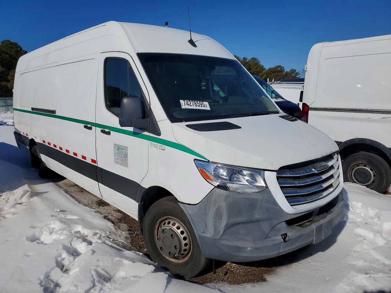 2019 Freightliner Sprinter 3500 Utility / Servicevan