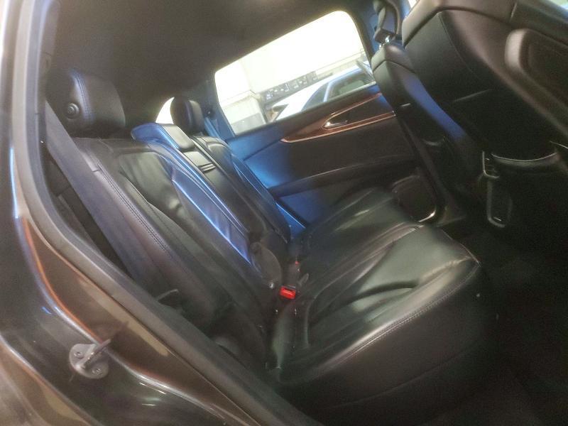 2018 Lincoln Mkx Select