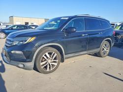 2017 Honda Pilot Touring en venta en Wilmer, TX
