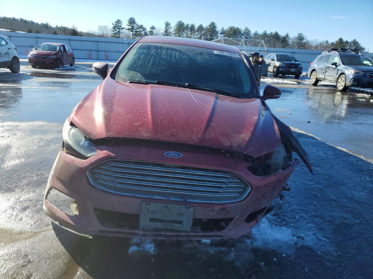 2014 Ford Fusion