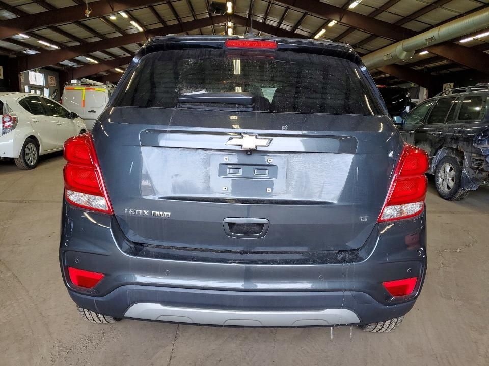 2018 Chevrolet Trax 1LT
