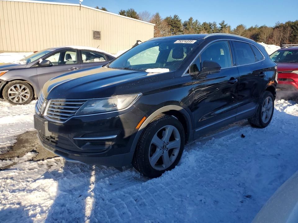 2016 Lincoln Mkc Premiere