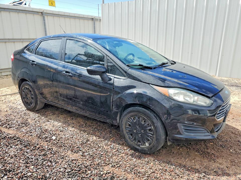2019 Ford Fiesta s