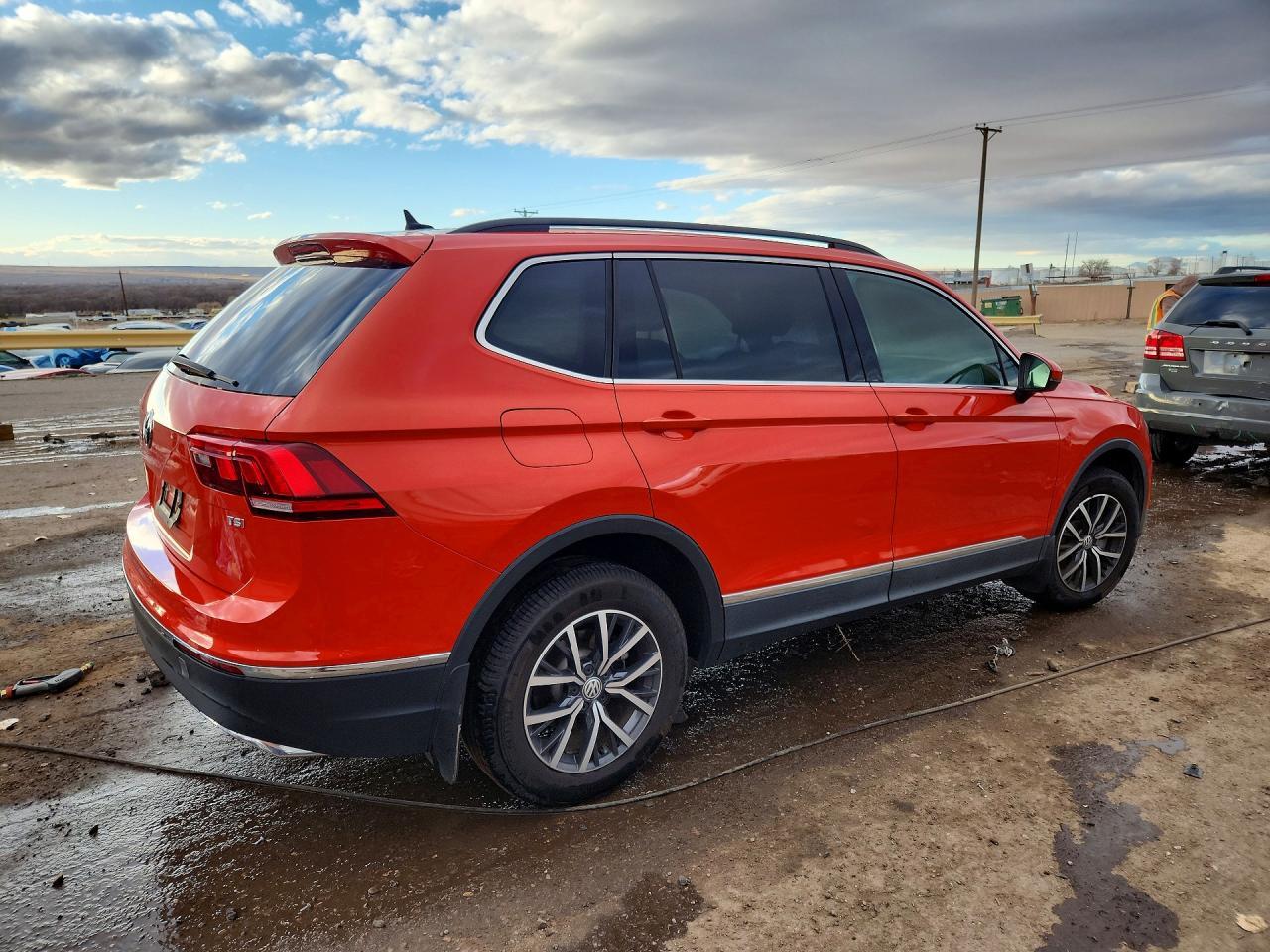 2018 Volkswagen Tiguan se