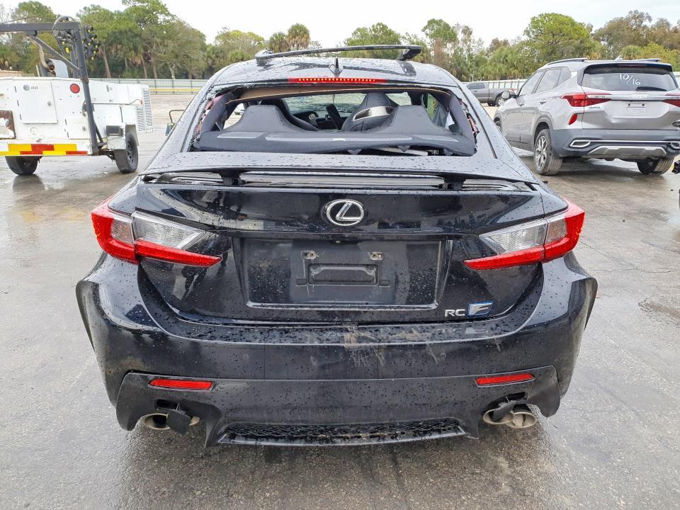 2017 Lexus Rc-f