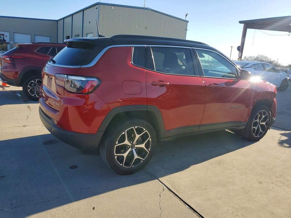 2025 Jeep Compass Limited