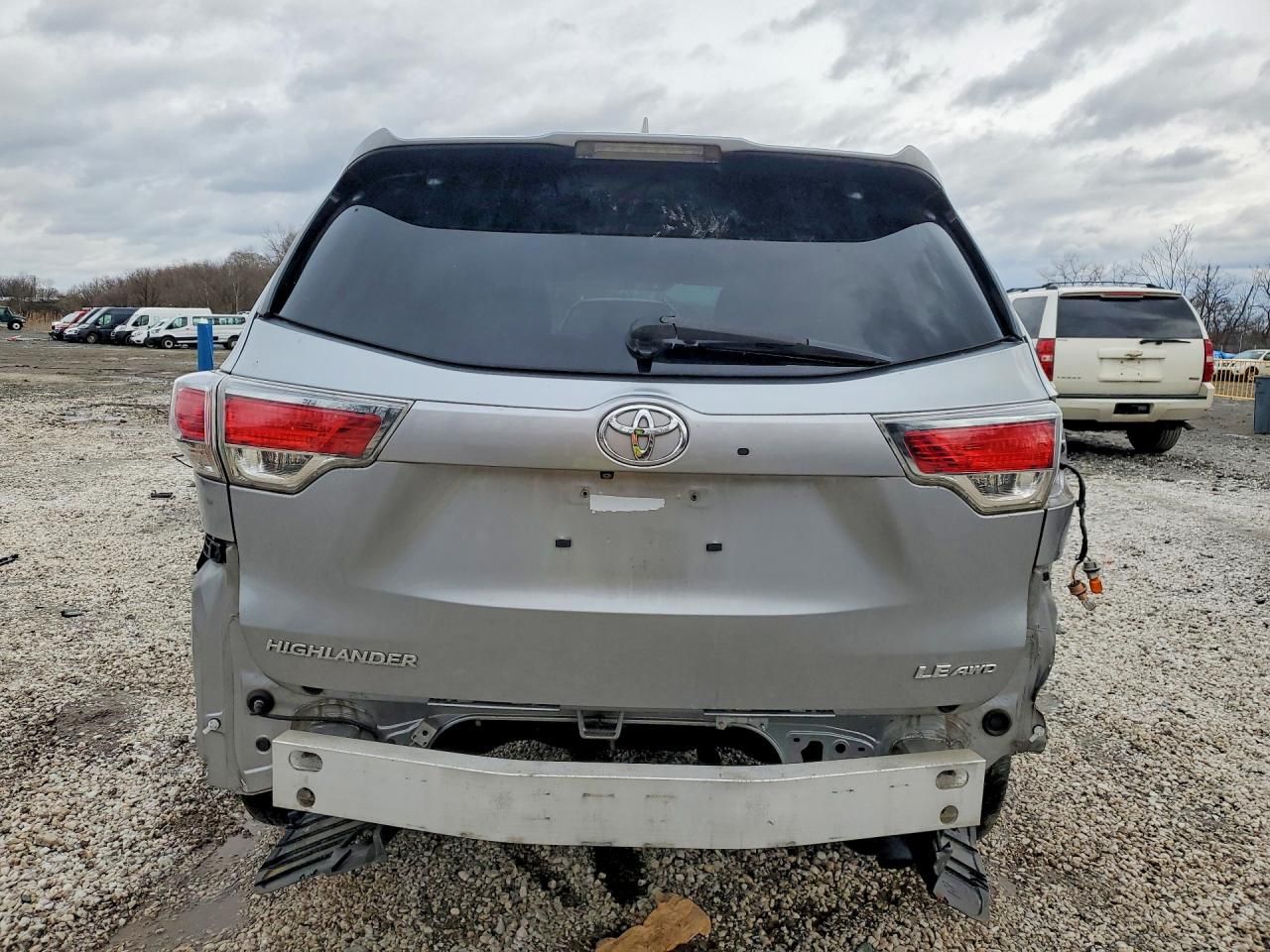 2015 Toyota Highlander le