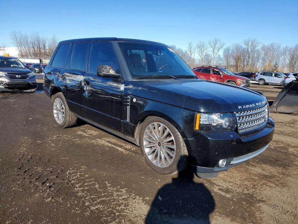 2012 Land Rover Range Rover hse Luxury