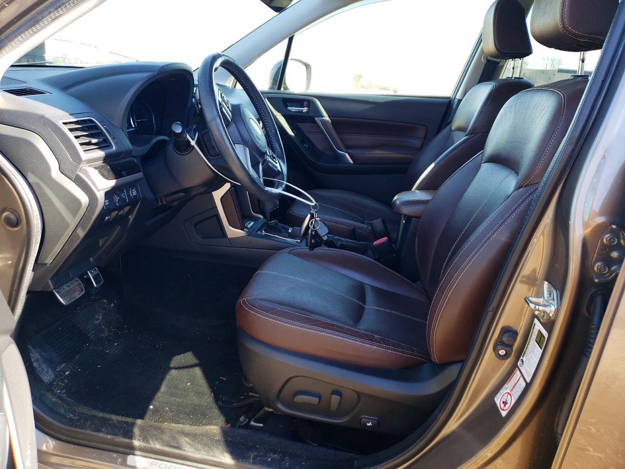 2017 Subaru Forester 2.0xt Touring