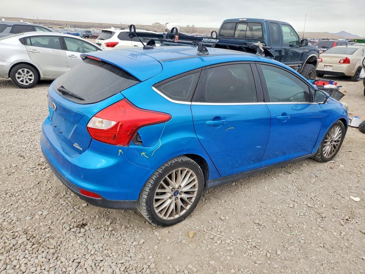2012 Ford Focus sel