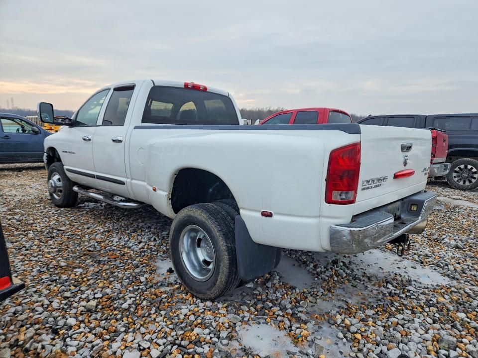 2003 Dodge RAM 3500 ST