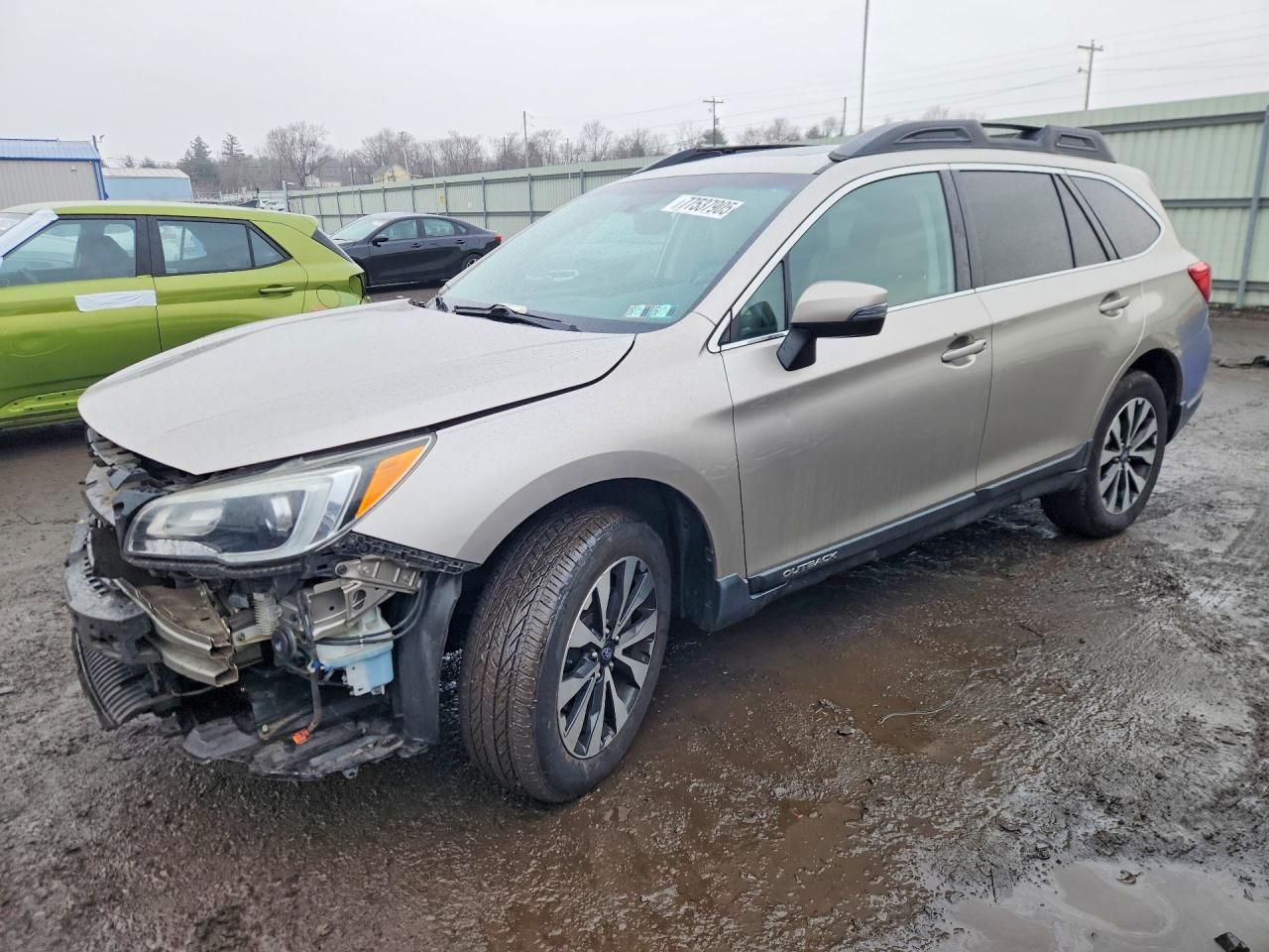 2016 Subaru Outback 2.5i Limited