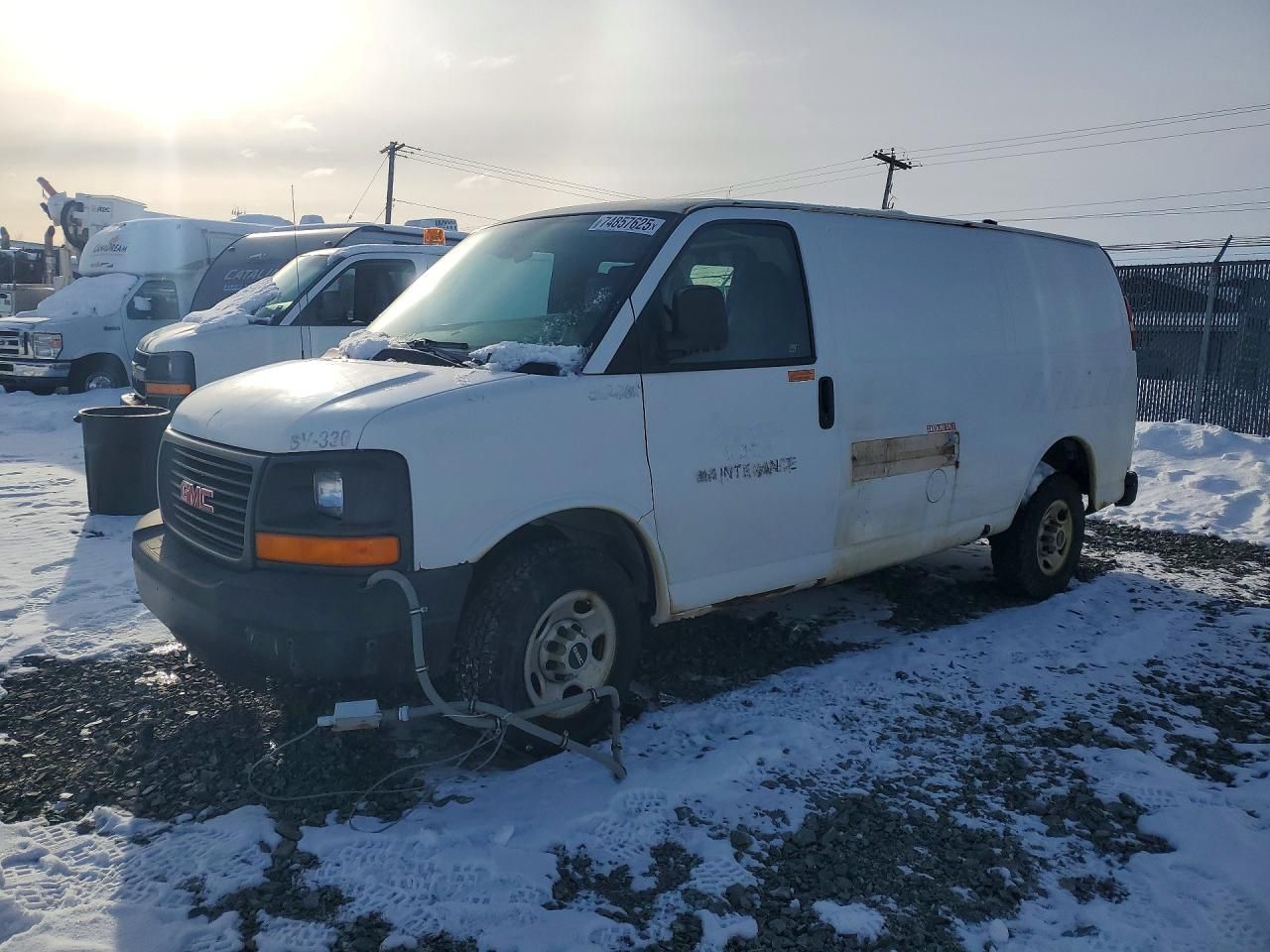 2008 GMC Savana G2500