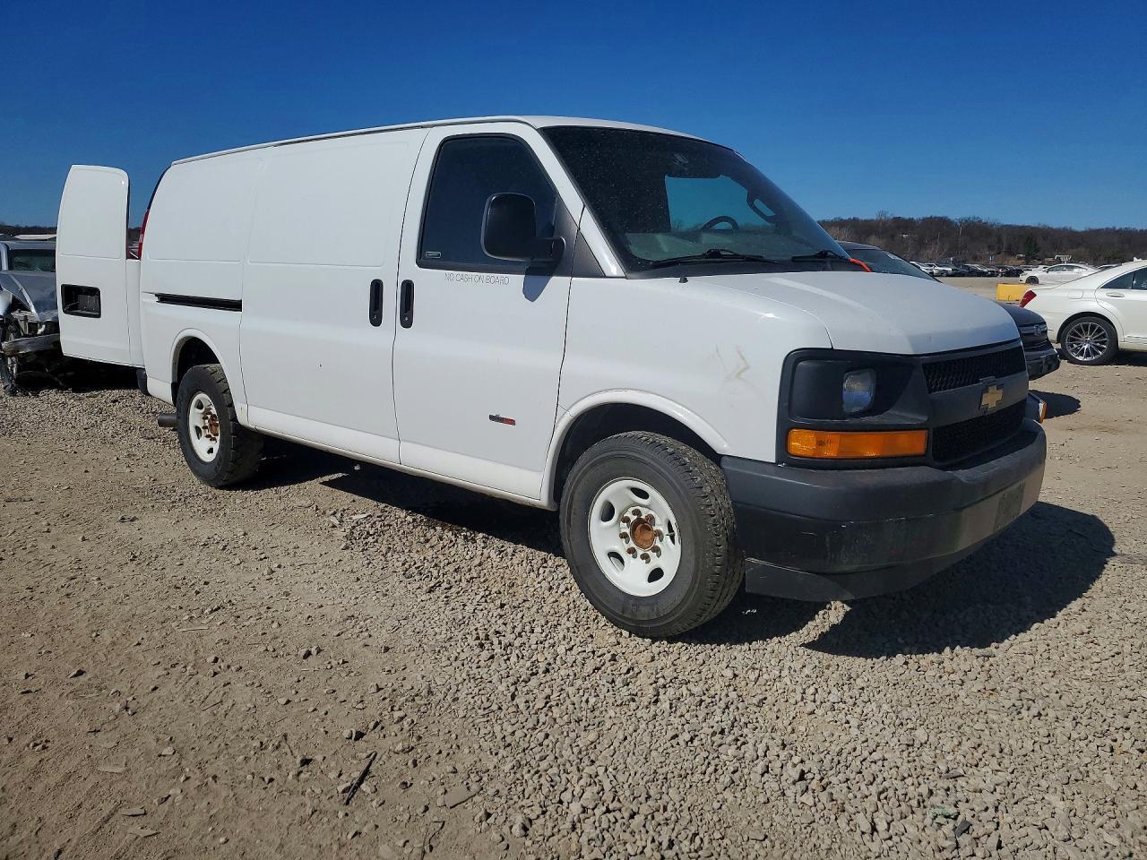 2017 Chev Rolet Express 2500 Cargo Delivery Van