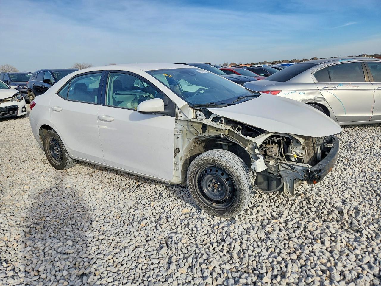 2018 Toyota Corolla le