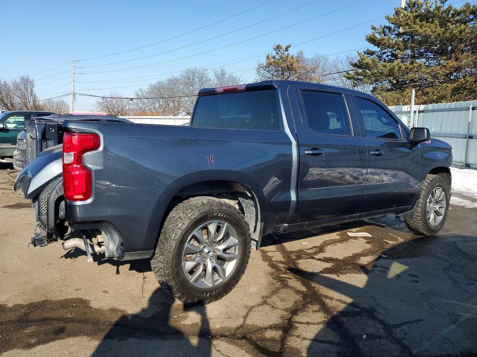 2022 Chevrolet Silverado ltd K1500 rst