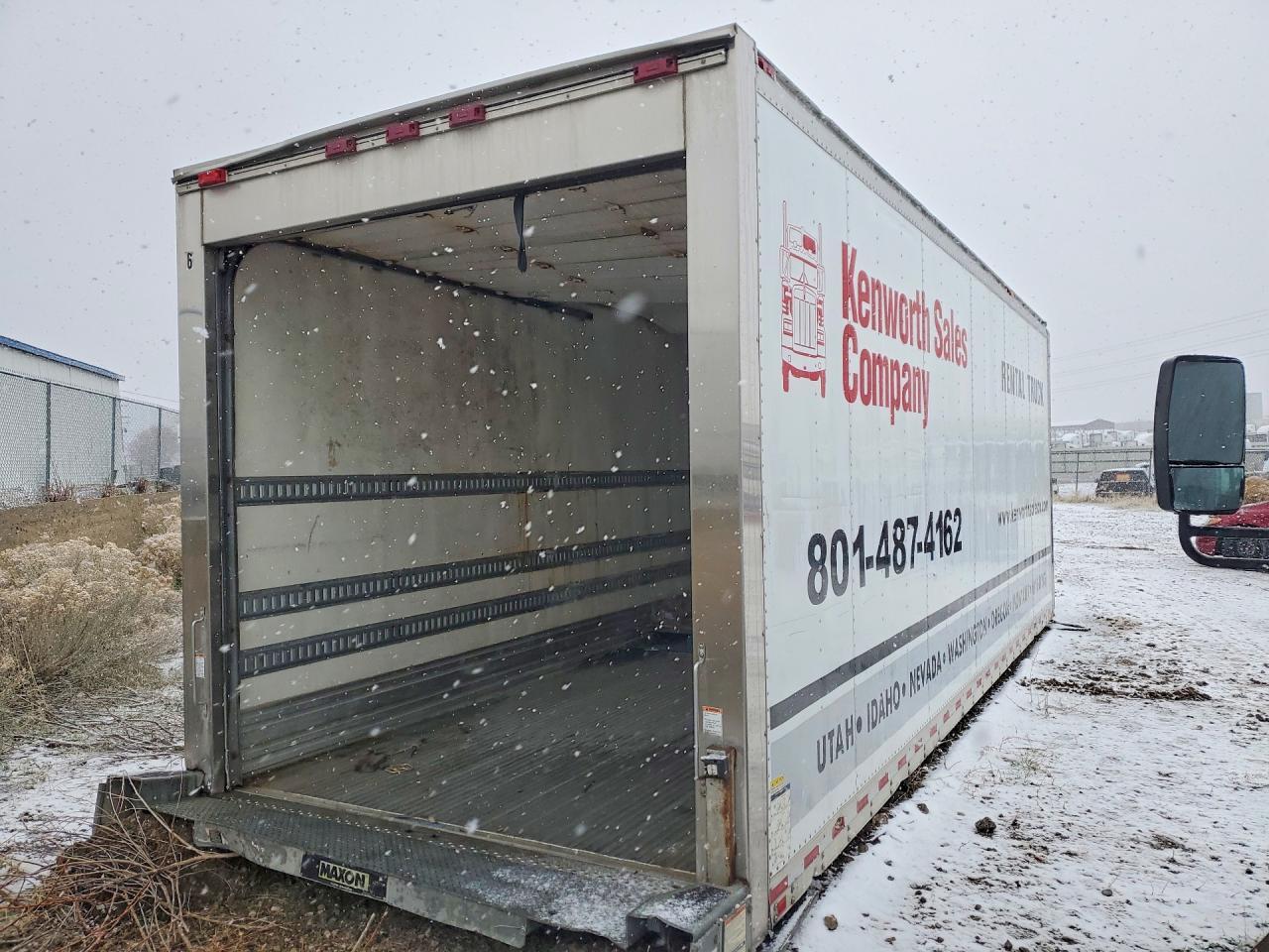 2018 Kenworth T300 Refrigerated BOX Truck