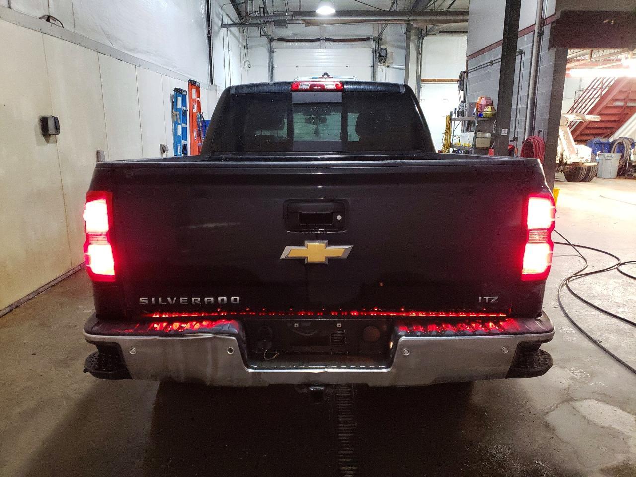 2015 Chevrolet Silverado K1500 LTZ